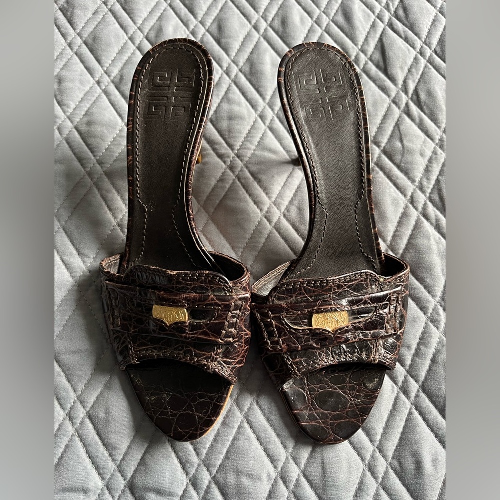 Vintage Givenchy mules